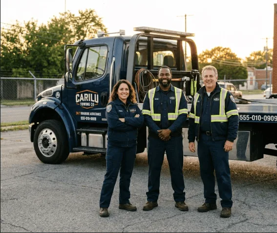 Heavy Duty Towing company in Yatahey, NM